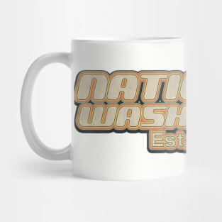 Washington Nationals  / Old Style Vintage Mug